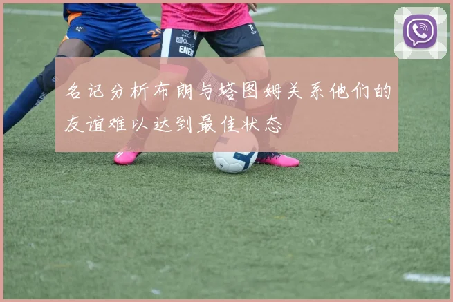 名记分析布朗与塔图姆关系他们的友谊难以达到最佳状态
